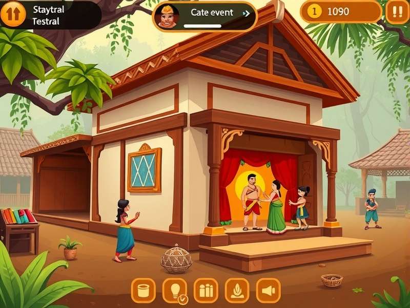 Traditional Indian Dwelling cultural festival event